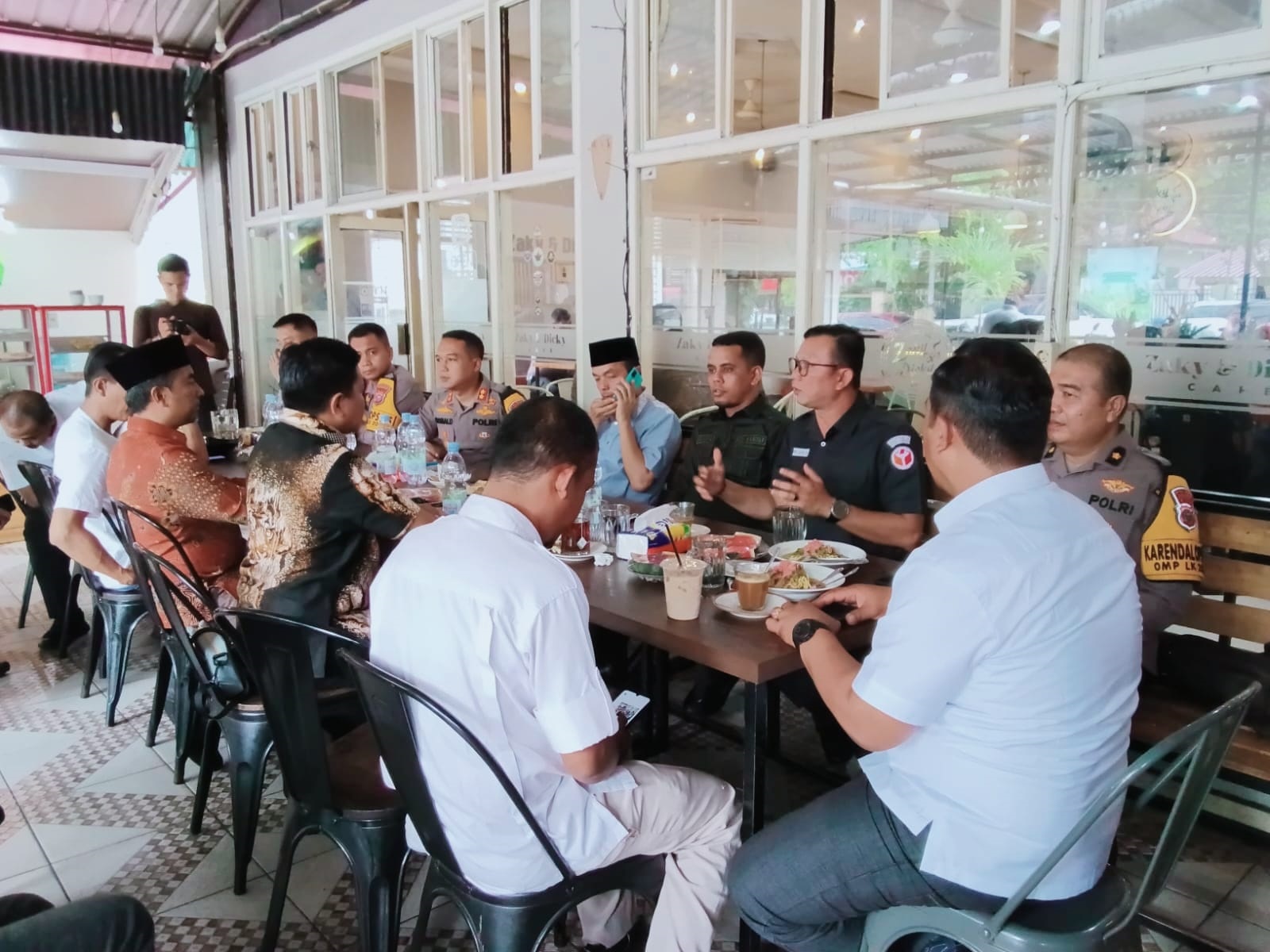 Coffee Morning Evaluasi Pelaksanaan Tahapan Kampanye, Bawaslu Kampar: Patuhi Aturan dan Regulasi
